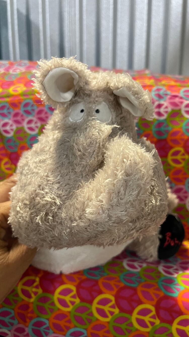 Kohl's Cares Sandra Boynton Rhinoceros Plush Stuffed Animal
